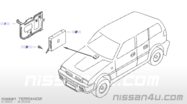 Montageplaat ECM Nissan Terrano2 R20 23714-7F400