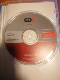 KIA GDS VE Software update DVD (ver.E-K-03-03-0000) GHDM-12121L-03A + GHDM-12121P-03A