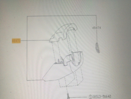 Stuurkolomafdekkap Nissan Micra K11 48470-6F610