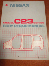 ''Body repair manual C23 '' Reparatie handboek Nissan Serena C23