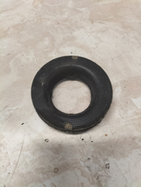 Seat-rubber, rear spring lower Nissan Micra K14 55032-5FA0A Used part.
