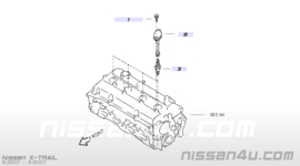 Bobine QR20DE / QR25DE Nissan 22448-8H315 P12/T30