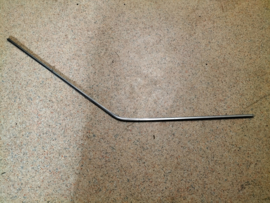Sierlijst linksboven voor Datsun Sunny B110 73811-H1100 Gebruikt.