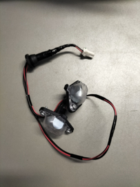 Kentekenlamp Nissan X-Trail T30 26510-8H301 Origineel
