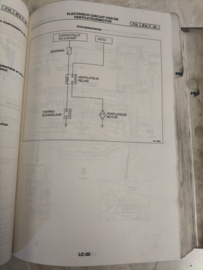 Service manual '' model P10 series volume 1'' Nissan Primera P10 SM1E-1P10E0E Used part.