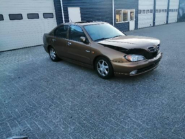 Nissan Primera P11 SR20DE 140pk 2002 kleurcode HV0. Nieuw binnen 26-maart-2022