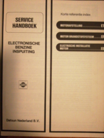 Service handboek '' Electronische benzine inspuiting '' SH79-EBI-300G1