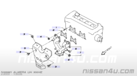 Uitlaatspruitstukpakking Nissan 14036-71J05 Nieuw.