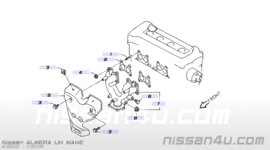 Uitlaatspruitstukpakking Nissan 14036-71J05