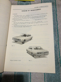 Service bulletin Nissan Datsun Volume 173