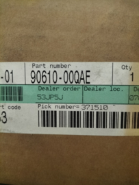 Handle assy-back door outer Nissan Primastar X83 90610-00QAE Original.