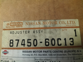 Stoelframe bestuurderstoel Nissan Sunny N14 87450-60C13 Origineel.