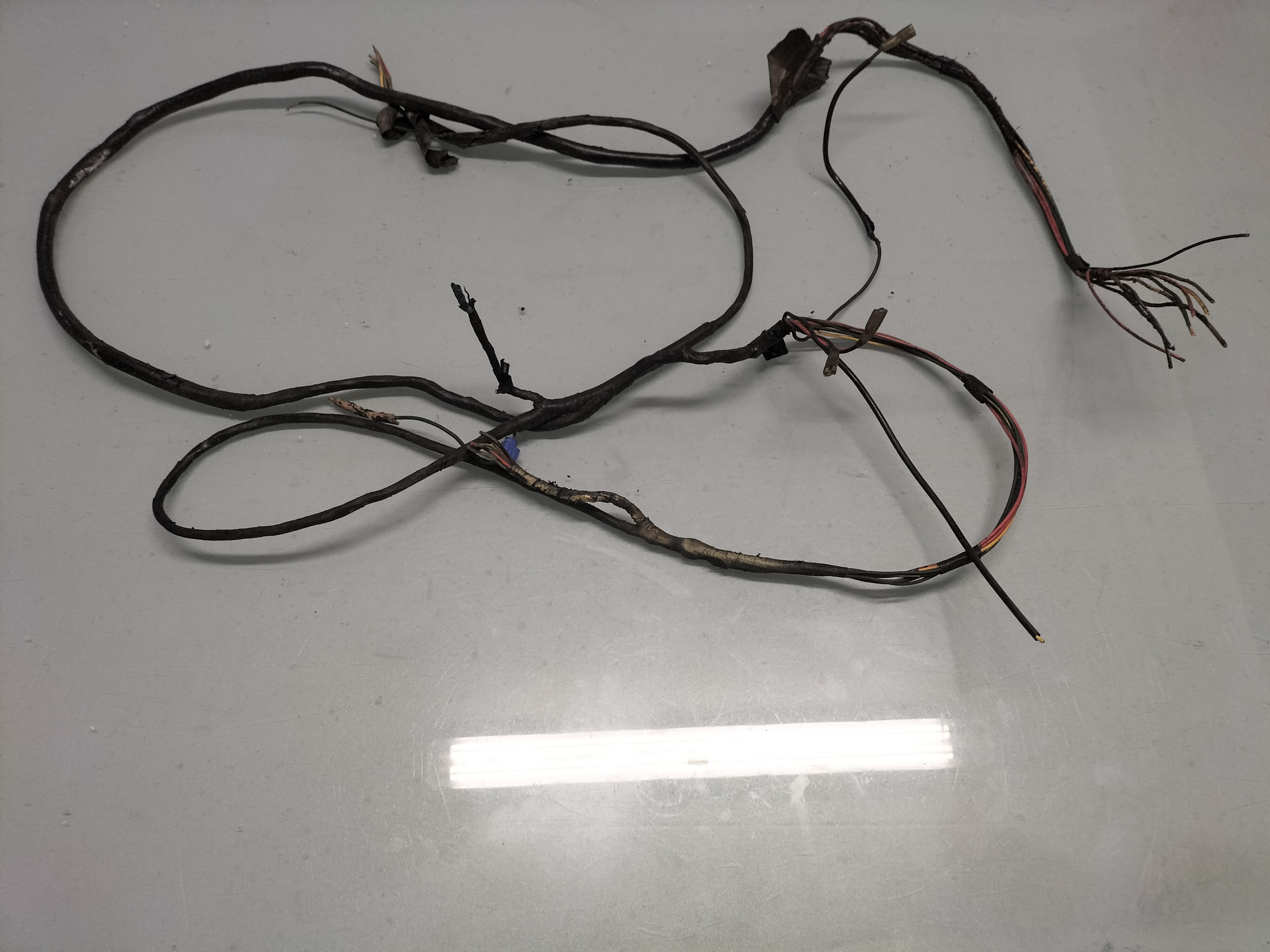 Wire-harness Datsun Cherry E10 (20250805A) Incomplete.