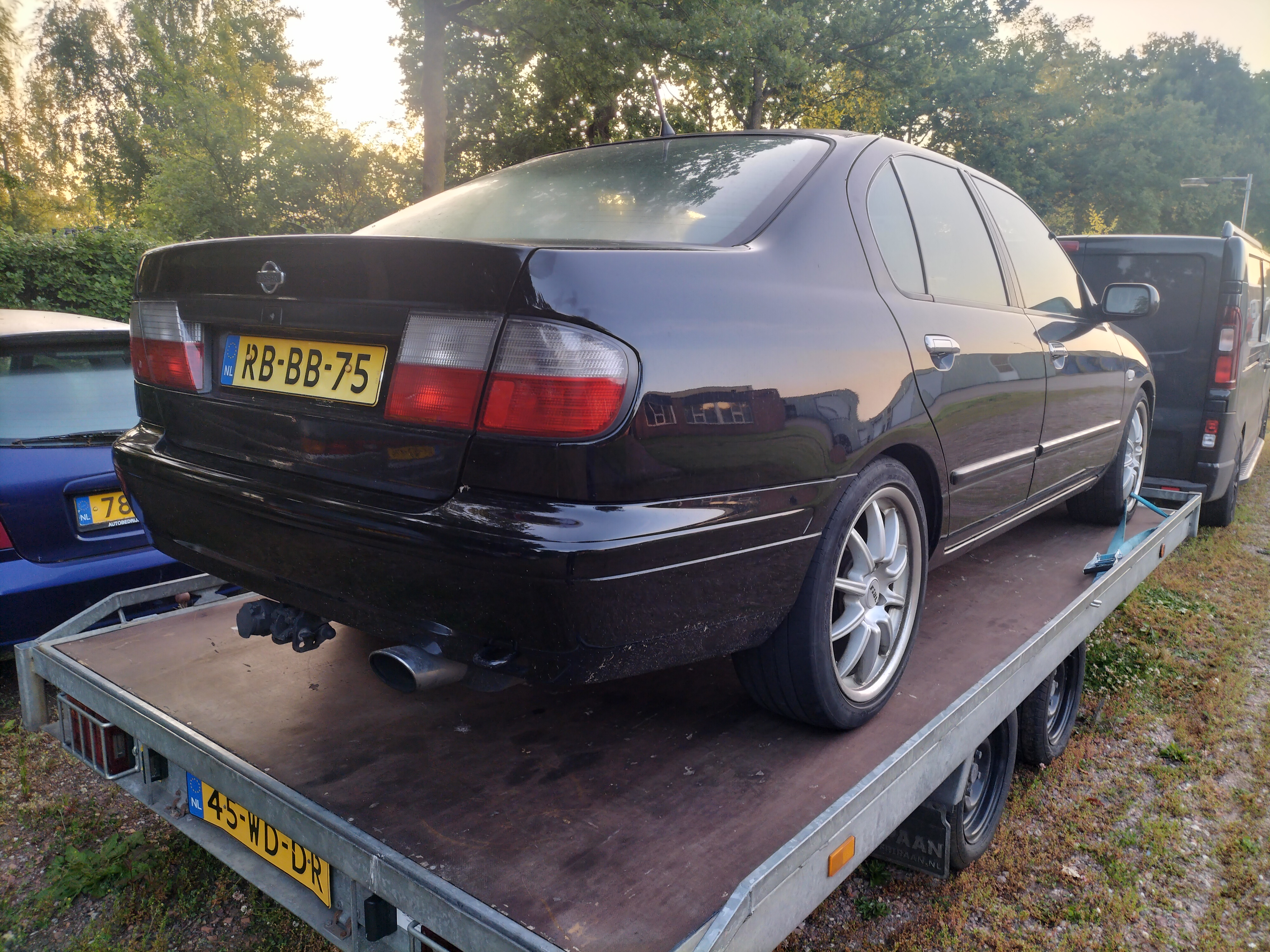 Nissan Primera P11 SR20DE. New arrival 22-juni-2025.