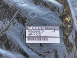 Mattenset Nissan KE745-JG021 Origineel.