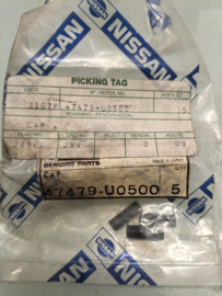 Kap Remdruk bekrachtiger Nissan 47479-U0500 Origineel.