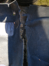 Vloerbedekking Nissan Micra K11 74902-6F912 Lichte schade.