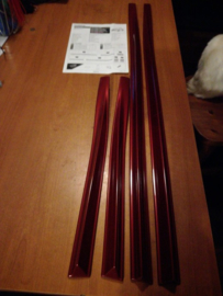 Rode Sierlijstenset Nissan Juke F15 KE760-1KA00RD