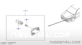 Socket side flasher lamp Nissan Primera P10/ P11/ WP11 26244-90J00 Used part.