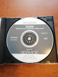 Electronic Service manual '' Model TK0 series '' Nissan Atleon TK0 SM4E00-1TK0E0E Gebruikt.