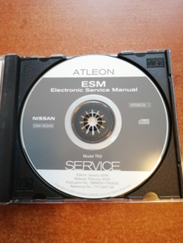 Electronic Service manual '' Model TK0 series '' Nissan Atleon TK0 SM4E00-1TK0E0E Used part.