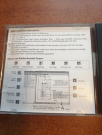 Electronic Service manual '' Model V10 series '' Nissan Almera Tino V10 SM1A00-1V10E0E Used part.