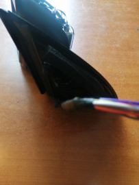 Door mirror assy-lh Nissan Qashqai J10 96302-BR74A New.