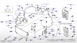 Aircocondensor Nissan Micra K11 92110-6F600