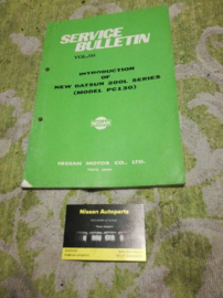 Service bulletin Nissan Datsun Volume 164 Datsun 200L