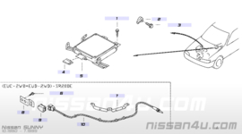 ECU Nissan 100NX GTI / Nissan Sunny GTI 23710-71Y05