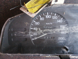 Comb-meter Nissan Sunny N14 24810-74C05 Used part.
