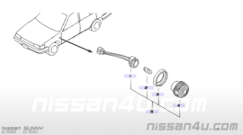 Zijknipperlicht Nissan 26161-D1200 K10/ T11/ B11/ N13 IKI 5095