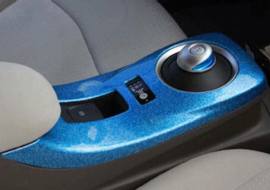 Blauw interieurstyling Nissan Leaf ZE0E 999G3-8Z000