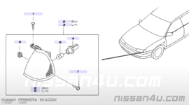 Knipperlicht links Nissan Primera Wagon W10 B6135-76N00