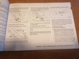 Instructieboekje '' Nissan Cabstar F24'' OM9D-0F24E0E