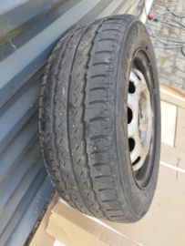 175/65R14 4x100 5,5J hub hole 59,1 Viking Citytech (20240731) Used part.