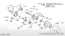 Rotor Nissan 22157-23G15