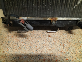 Radiateur Nissan Micra K11 21460-03B67 Gebruikt. Lichte schade.