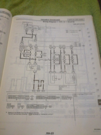 Service manual ''Model A32 series Supplement-II'' Nissan Maxima A32