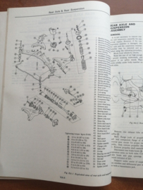 Service manual '' Model 810 series Chassis and Body Supplement 1 '' Datsun Bluebird 810 SM8E-081SG0