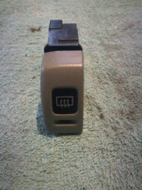 Switch rear defogger Nissan Micra K11 25350-72B02 Used part.