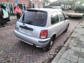 Nissan Micra K11 CG13DE automaat 1998. Nieuw binnen 17-september-2025