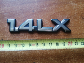 Emblem 1.4LX Nissan Sunny N14 90898-63C61 Original.