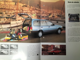 Brochure Nissan Sunny N14 1994 20250319