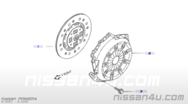 Drukgroep 215mm SR20DE Nissan 30210-2F205