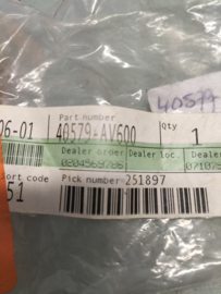 Seal-grease, knuckle flange Nissan Primera P12 40579-AV600 Original.