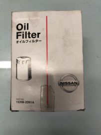 Oil filter Nissan 15208-20N1A Original.