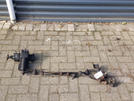 Stuurhuis + Stuurstangsamenstelling Nissan 280ZX S130 49200-U9001 + 48500-P7100 Gebruikt.
