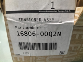 Belt kit-timing Nissan 16806-00Q2N Original