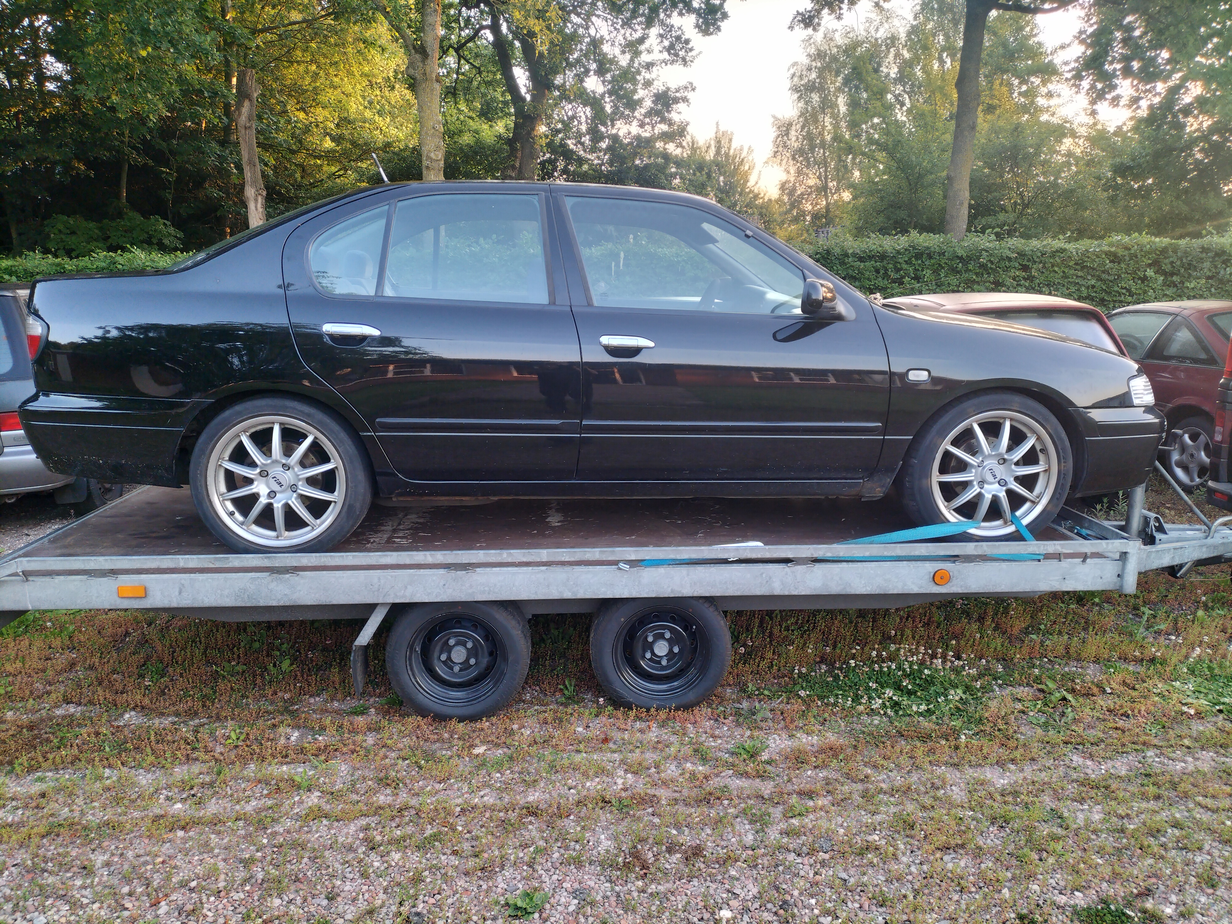 Nissan Primera P11 SR20DE. New arrival 22-juni-2025.